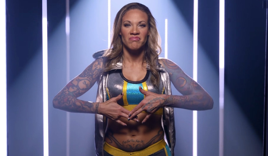 Mercedes Martinez WWE NXT