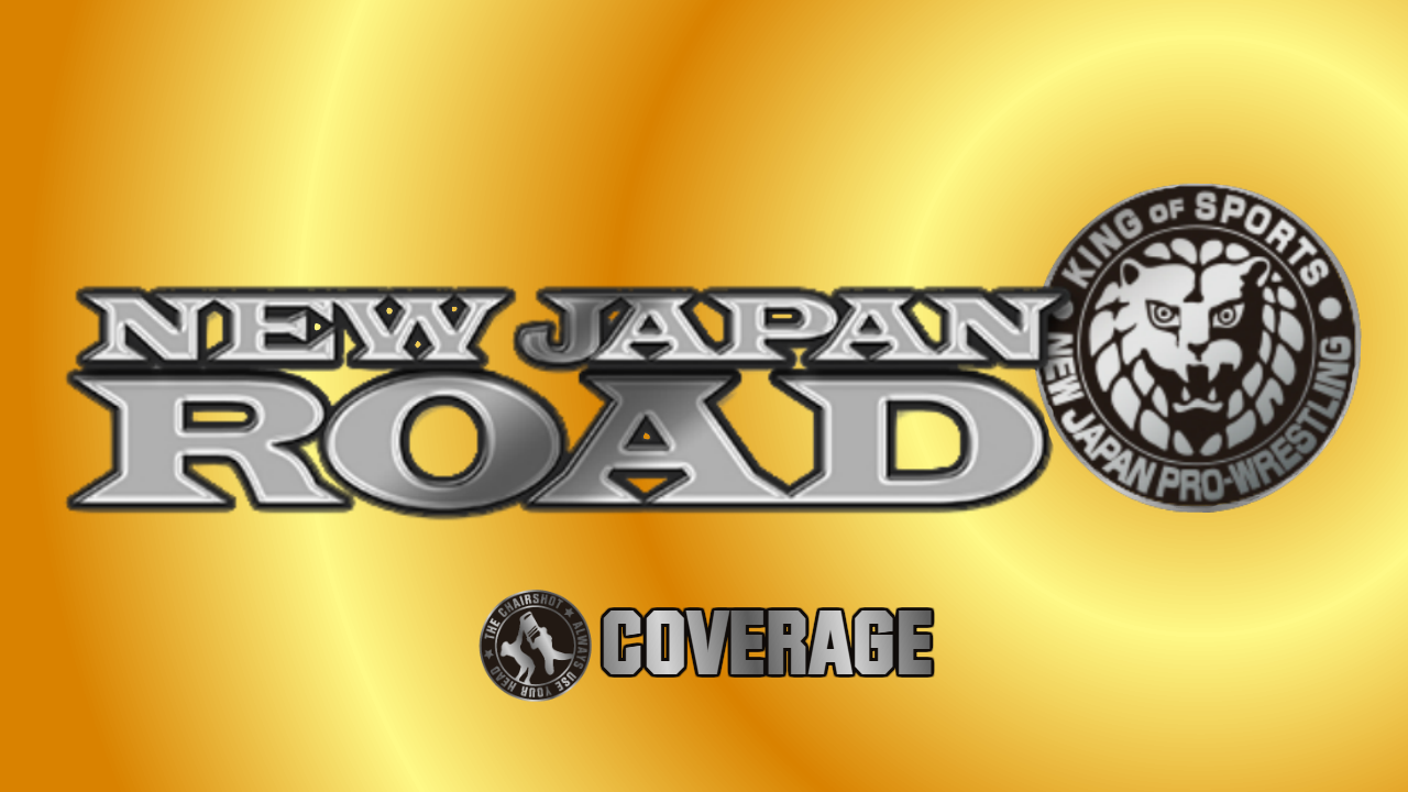 NJPW New Japan Road