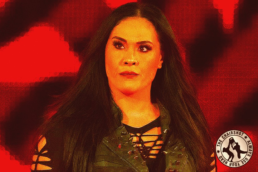 WWE Tamina Push Edit