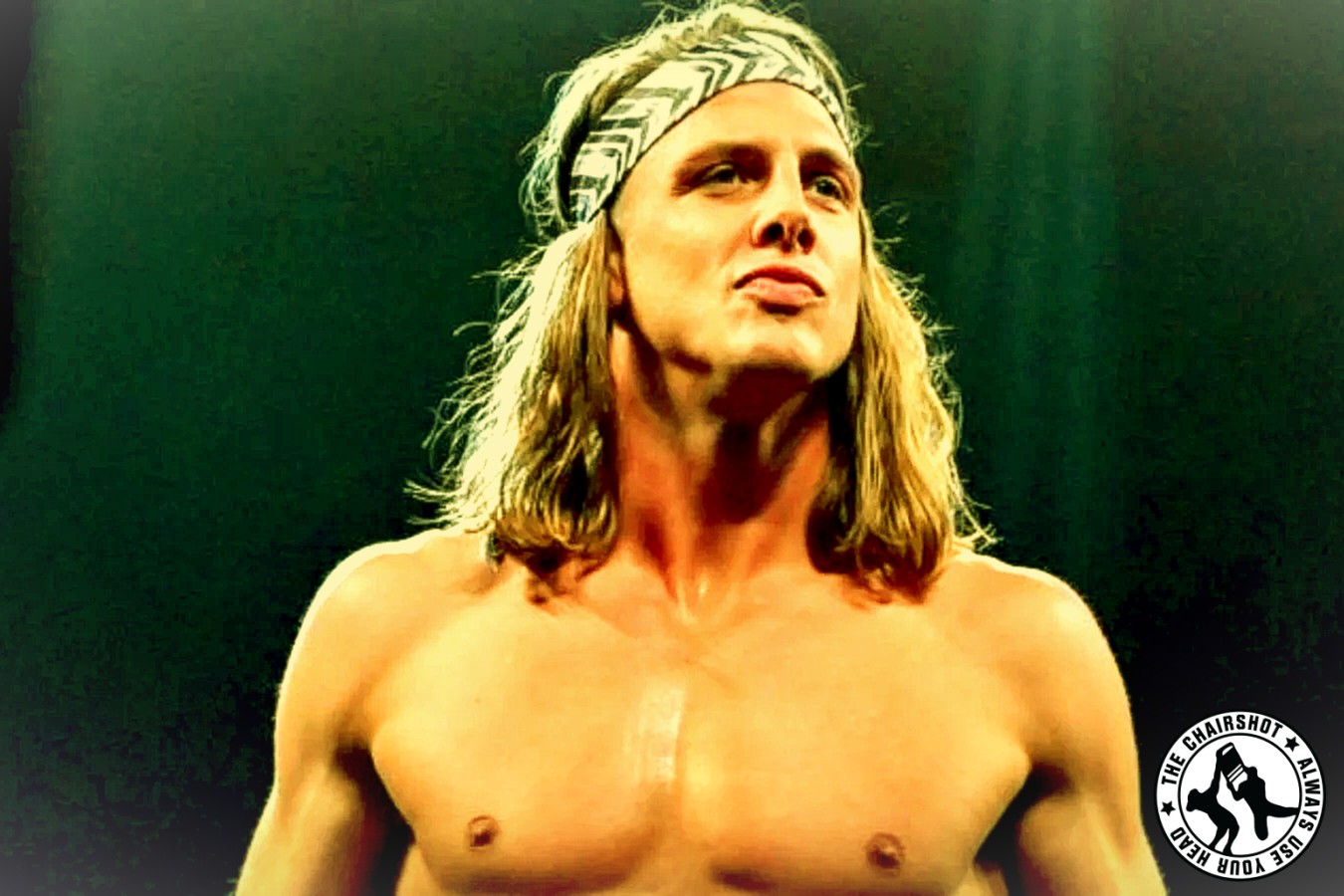 Matt Riddle Chairshot Edit
