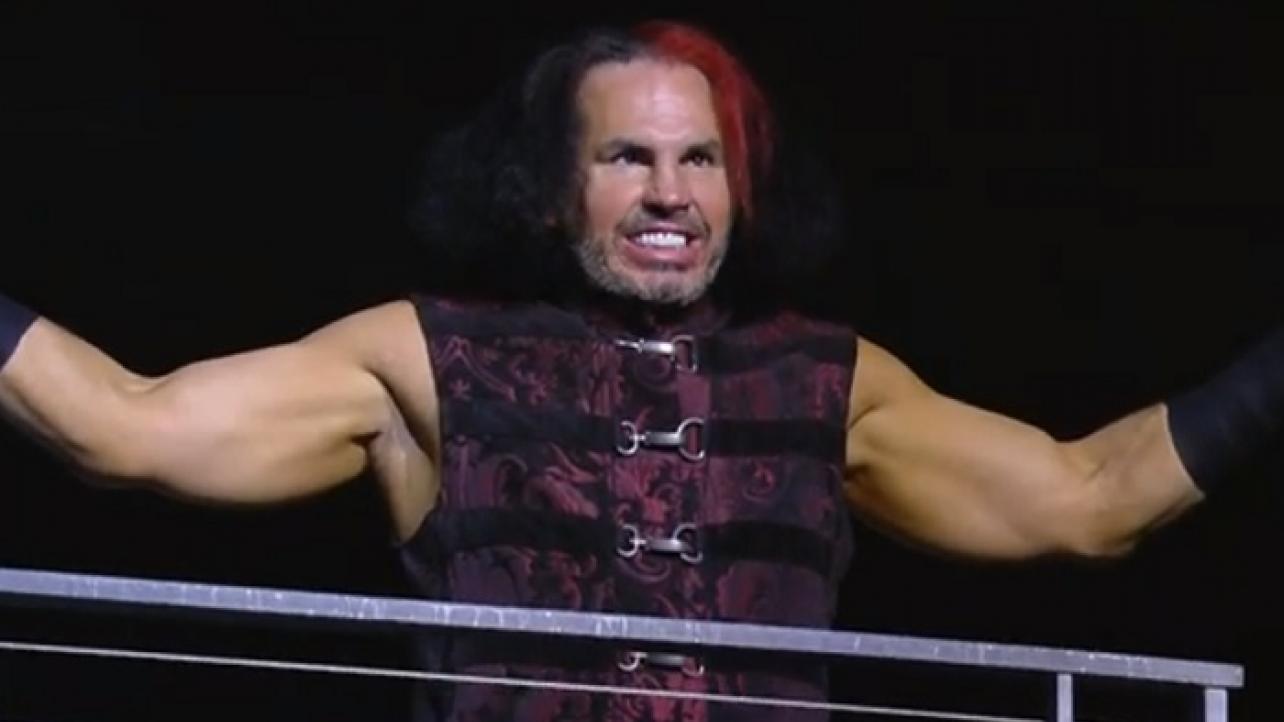 Matt Hardy AEW