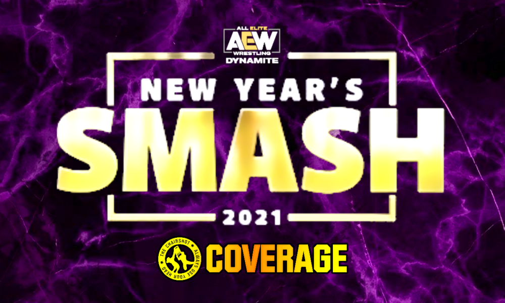 AEW New Year's Smash 2021