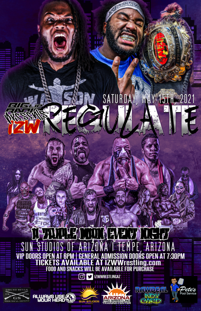 IZW Regulate Poster New