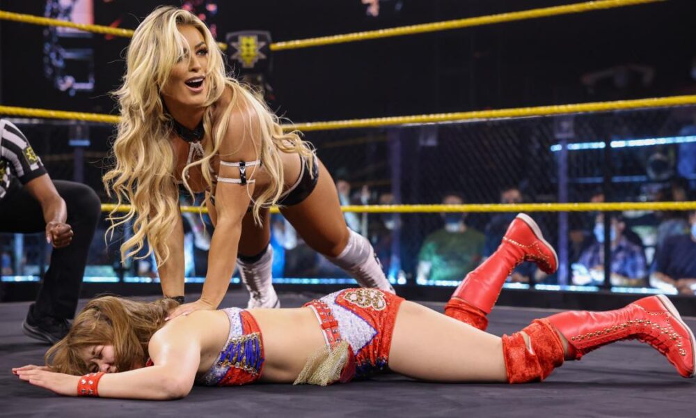 Mandy Rose Sarray WWE NXT