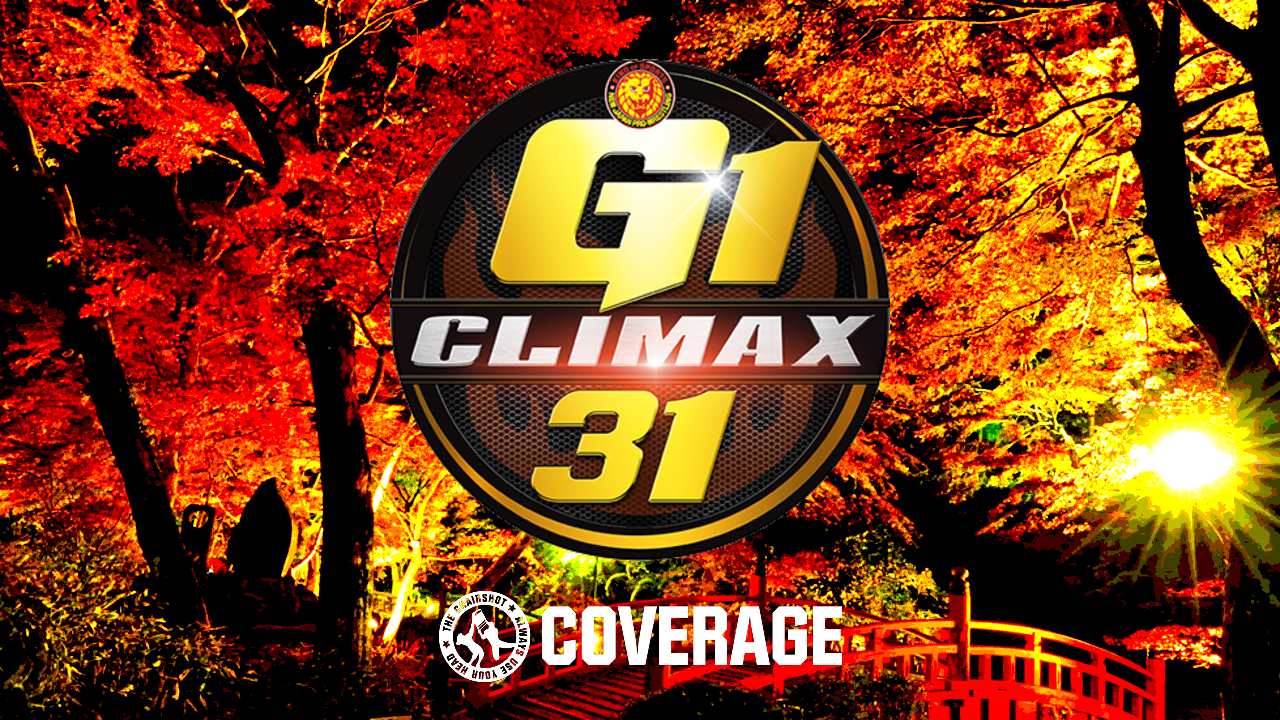 NJPW G1 Climax 31