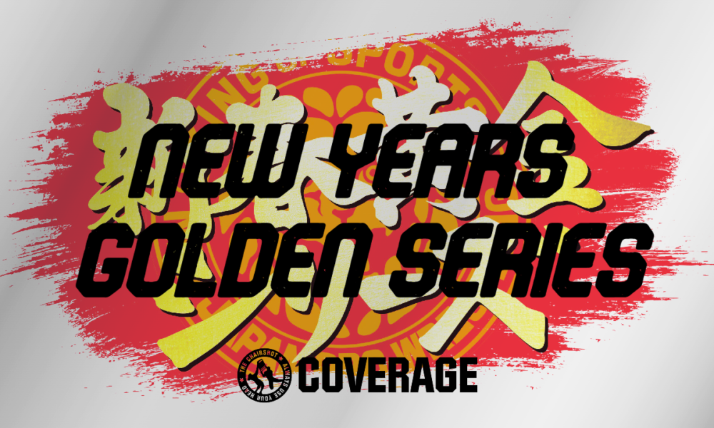 NJPW New Years Golden Series