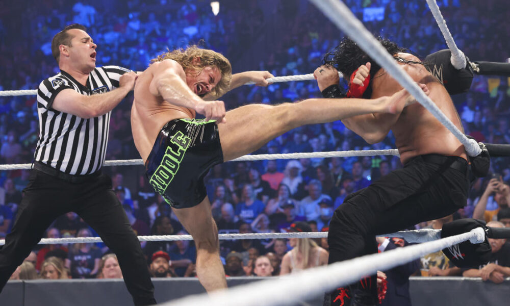 WWE Smackdown Riddle Reigns