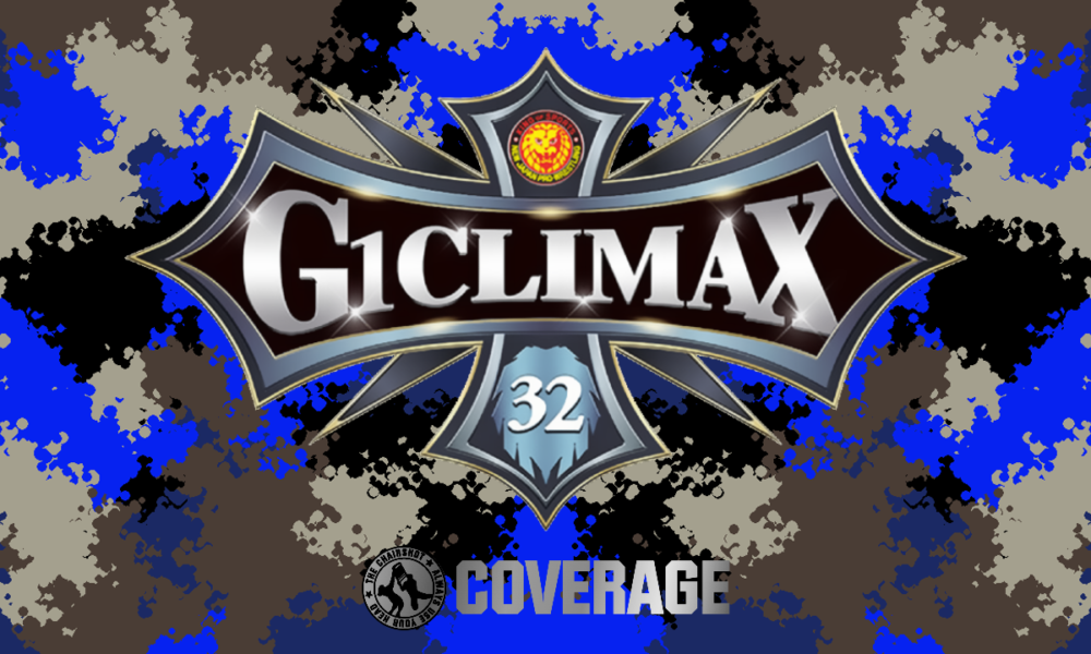 NJPW G1 Climax 32