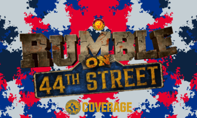NJPW Rumble 44th Street