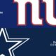Giants vs Cowboys NFL Week 12