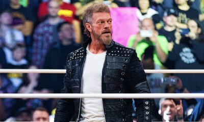 Edge AEW Debut The Chairshot