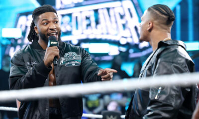 WWE NXT Trick Williams Carmelo Hayes Stand & Deliver