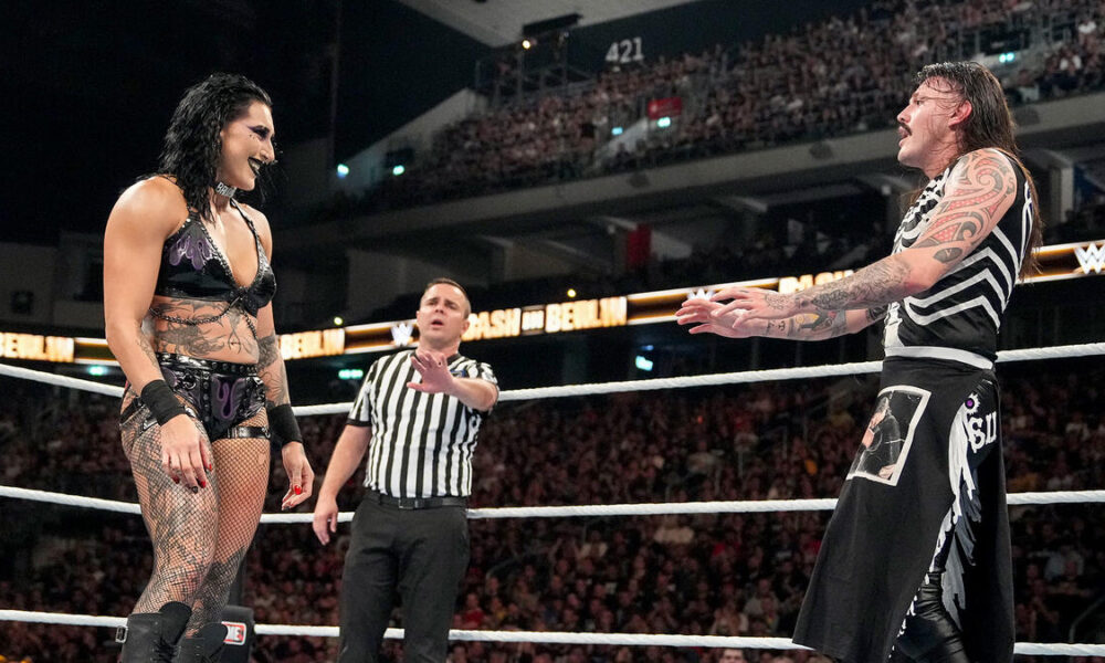 WWE Rhea Ripley Dominik Mysterio