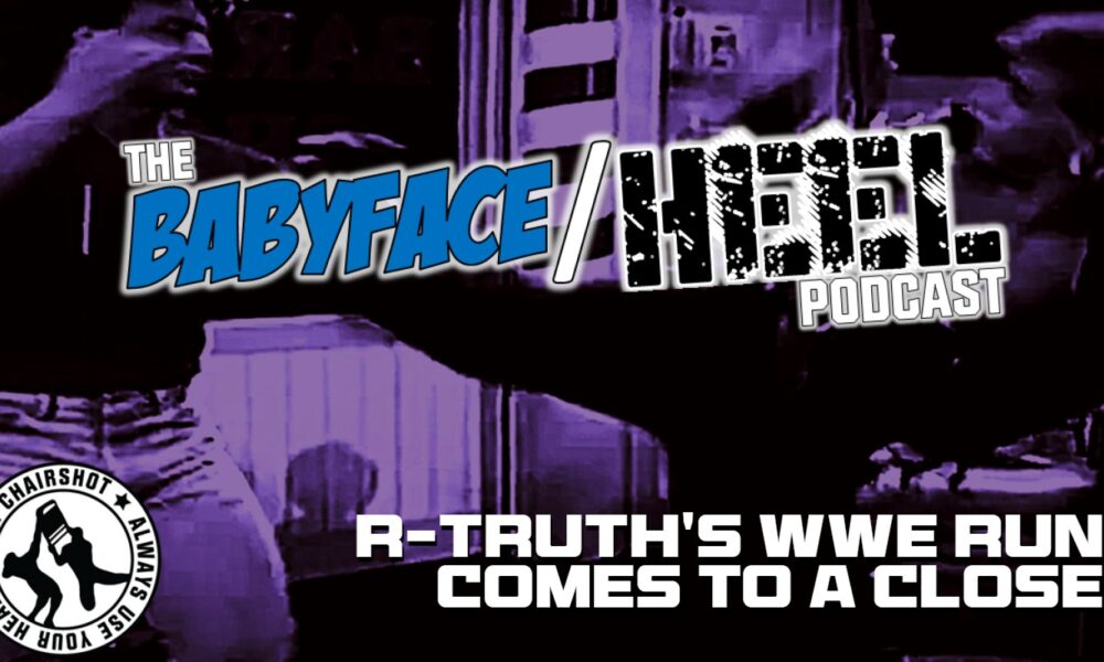 Babyface Heel R-Truth WWE